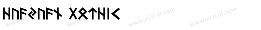 Huayuan Gothic字体转换